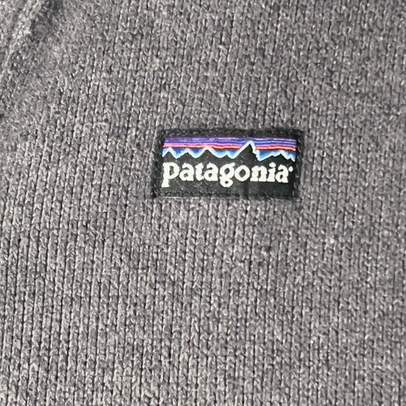 Patagonia Gray Full Zip Fleece Better Sweater Sporty Jacket Women's Large - Picture 11 of 16